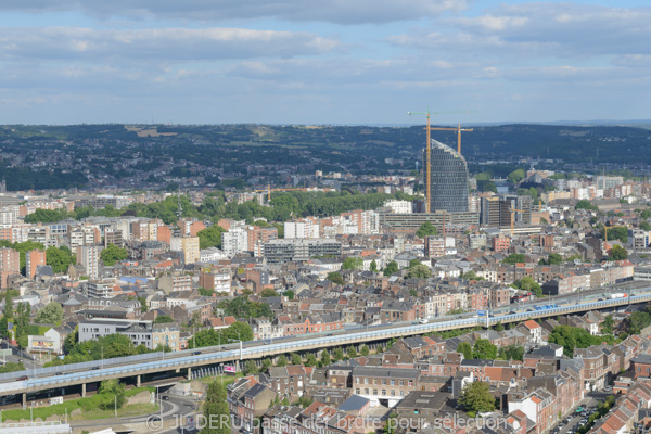 tour des finances à Liège